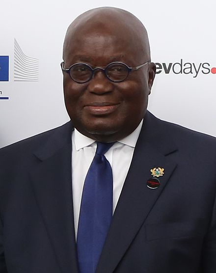 Nana Akufo-Addo assumed office January 7, 2017