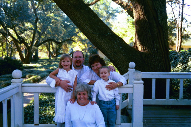 Hopeland Gardens, Aiken, SC---with Grandma