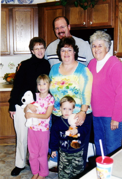 Grandmas with family