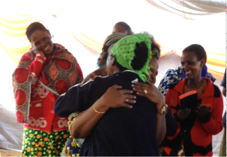 Tanzanian believers celebrate receipt of their new Bibles