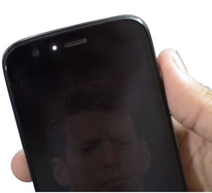 Phone with Reflection