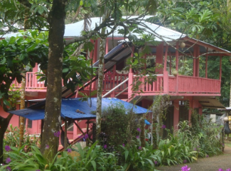 Colorful Home in Pohnpei, FSM