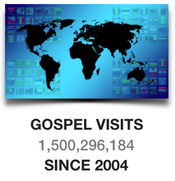 All-time Gospel Visits: 1.5 billion